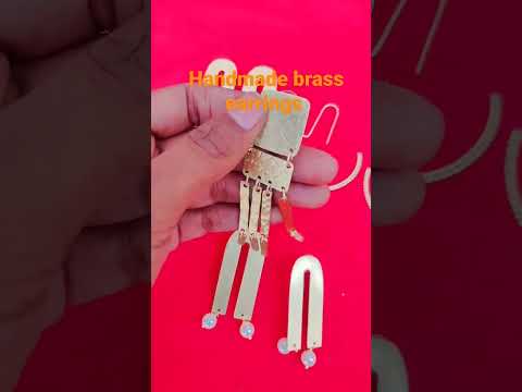 Exquisite Geometric Handmade Earrings Collection