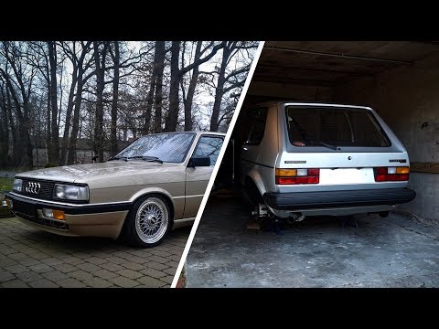 AUDI 90 Typ 81 | VW Golf MK1 GTI | Randgruppe | VWHome