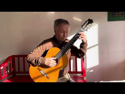 Egberto Gismonti : Água e Vinho (arr.M.Diego Pujol). Göran Söllscher guitar