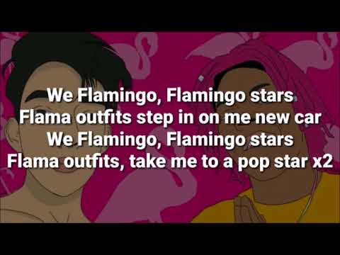 Yvng Swag - Flamingo Star feat. Pedrito Vm [Lyric Video]