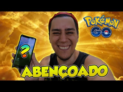 FUI COMPLETAMENTE ABENÇOADO NESSA CAÇADA! - Pokémon GO | Capturando Shiny (Parte 84)