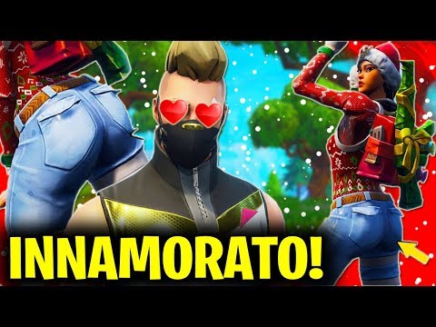 DRIFT è INNAMORATO DELLE SKIN SEXY DI NATALE 😍 - Fortnite
