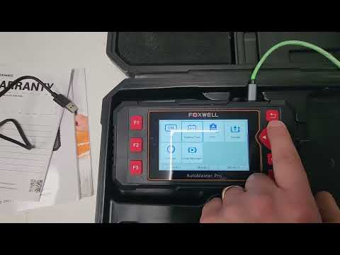 Foxwell AutoMaster Pro Quick Function Demo
