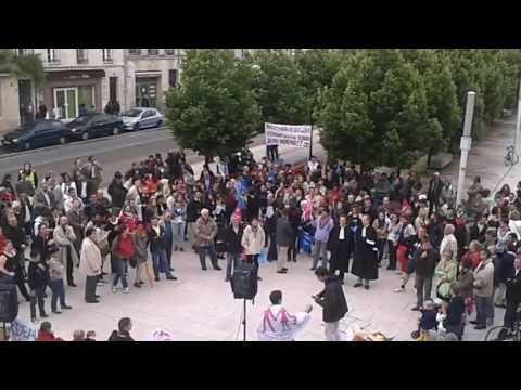 Click to Watch the Free Nicolas Bernard-Busse! First Political Prisoner in Defense of Marriage Movement in France  video