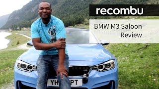 2015 BMW M3 Saloon Review