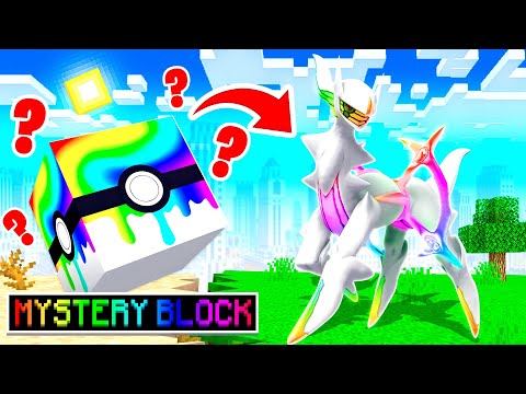 Insane Luck! Creating Mystery Pokémon Blocks