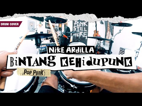 Nike Ardilla - Bintang Kehidupan (Pov Drum Cover) By Sunguiks