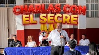 DIÁLOGO CON EL SECRETARIO DE EDUCACIÓN DE PEREIRA.