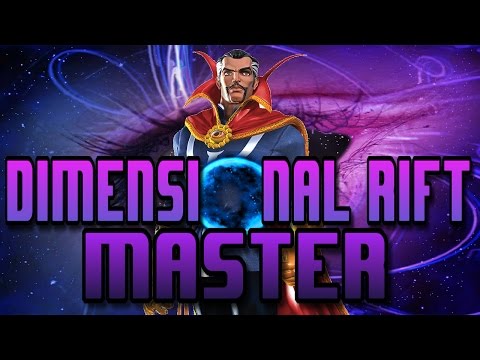Master Rift + Master Meltdown [Marvel Contest of Champions]