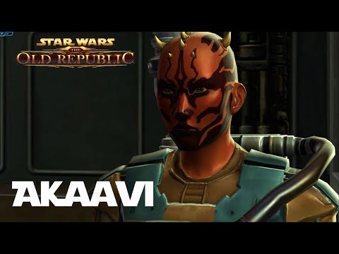 SWTOR - Akaavi Spar Romance/Friendship