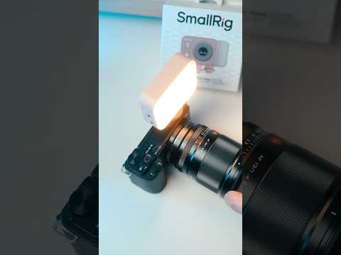 Smallrig LED light P108 and P96