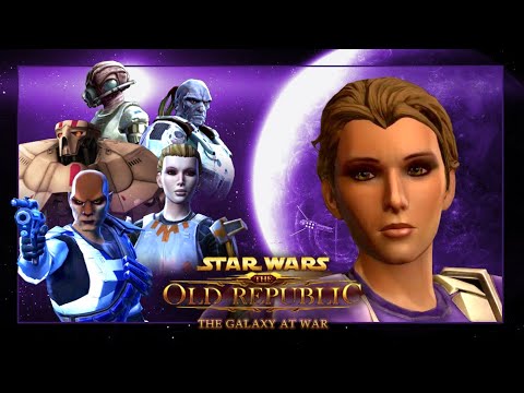 STAR WARS: The Old Republic (Republic Trooper) ★ THE MOVIE – The Galaxy At War