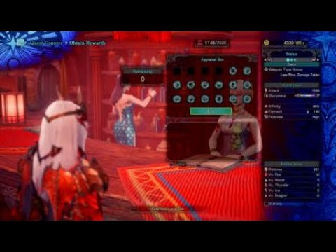 Max Safi'Jiiva Siege Reward