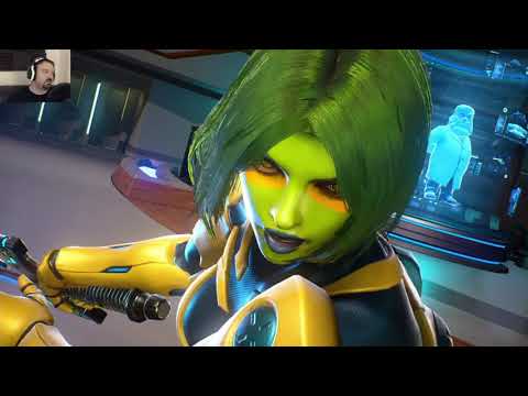 Marvel vs. Capcom Launch MP pt99 - vs. Strider/Gamora