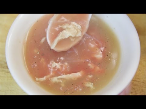 Imitation Shark Fin Soup Recipe