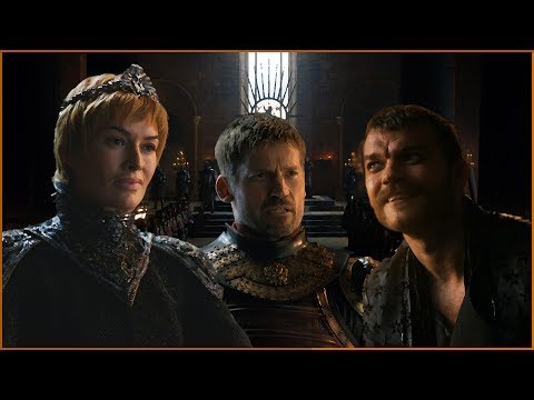 Game of Thrones S7E1 - Euron Greyjoy arrives at King's Landing
