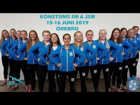 SM & JSM i Konstsim - 15-16 Juni, Örebro