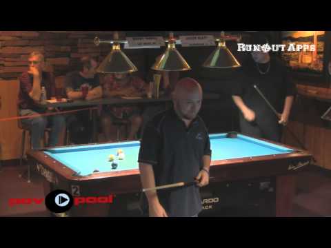 24th Andy Mercer 9-Ball - Jason Klatt vs Rocky Phiips