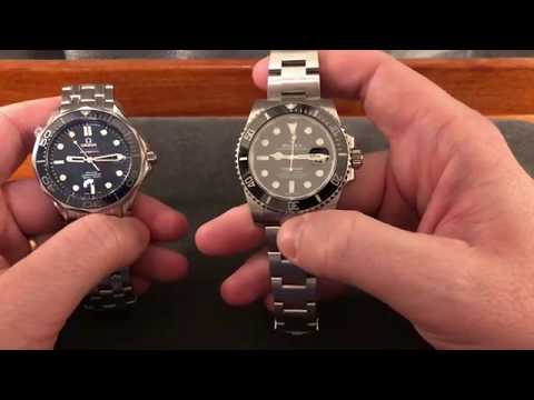 Rolex Submariner 116610LN vs Omega Seamaster SMPc 212.30.41.20.03.001