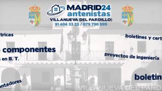 preview picture of video 'Antenistas Villanueva del Pardillo 914043323'
