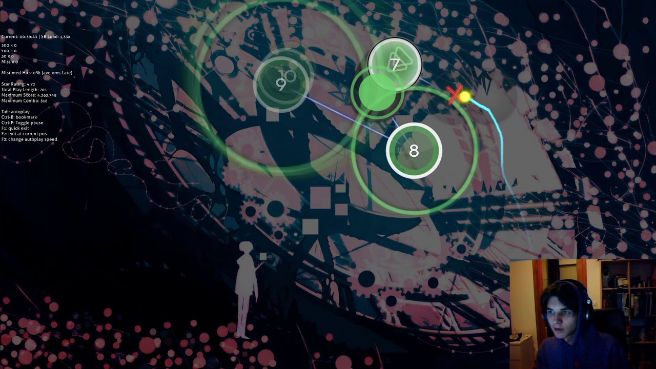 osu! mapping commentary/tutorial