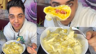 طريقة الرڤيولي الايطالي max cheese Ravioli