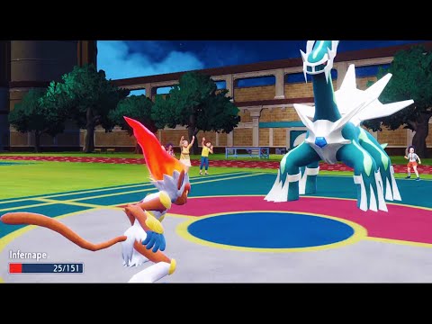 this is WHY you use infernape