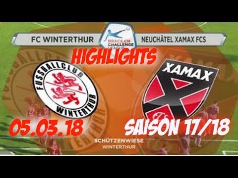 Fc Winterthur vs Fc Neuchatel Xamax (05.03.18)