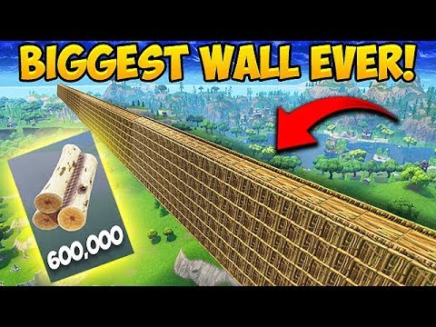 *FIRST EVER* Wall Across the ENTIRE MAP! - Fortnite Funny Fails and WTF Moments! #292 Video