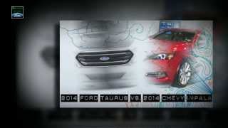 preview picture of video '2014 Ford Taurus Vs. 2014 Chevy Impala'