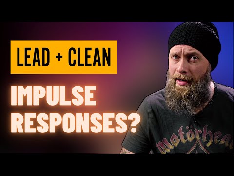 Leads and Cleans Impulse Responses - Jens Bogren Signature IR Pack