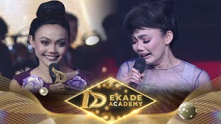 Download lagu Bawa Nostalgia Penuh Tawa! Rina Nose Impersonate Lesti Kejora | Konser 1 Dekade D'Academy Indosiar mp3