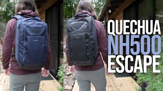 Quechua 500 Escape 32L & 23L Review