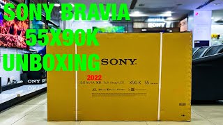 SONY BRAVIA 55X90K | BRAVIA XR | Full Array LED | 4K Ultra HD | Google TV |