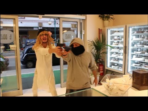 Pastry Shop Robbery - Carmine Migliaccio