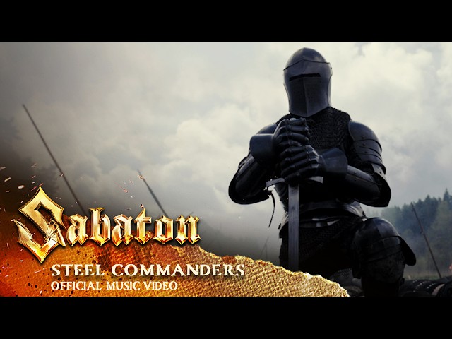 Steel Commanders von Sabaton ((jetzt ansehen))