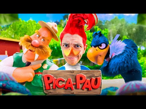 VIVENDO COMO O PICA-PAU POR 24 HORAS *Sobrevivi ?