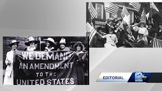 WISN 12 Editorial: Women's History Month