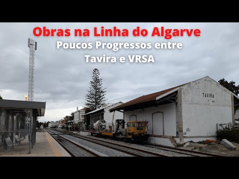 ⁴ᴷ⁶⁰ Electrification Works in Algarve | Tavira to Vila Real