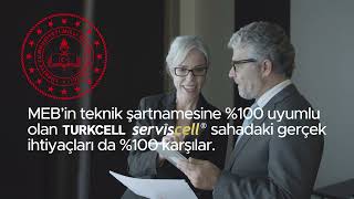 Turkcell Serviscell : Taşımalı Eğitimde Dijital ve Güvenli Servis Yöne
