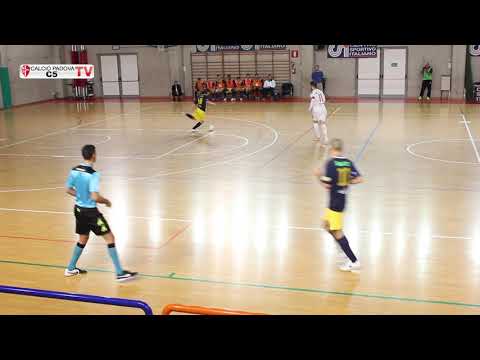 Calcio PADOVA C5 - HELLAS VERONA 5-3 partita integrale