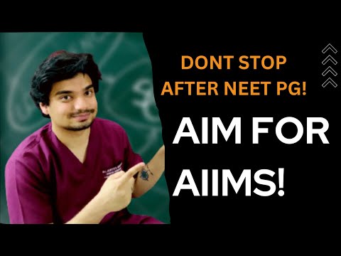 AIM FOR AIIMS - YOU CAN DO IT!
