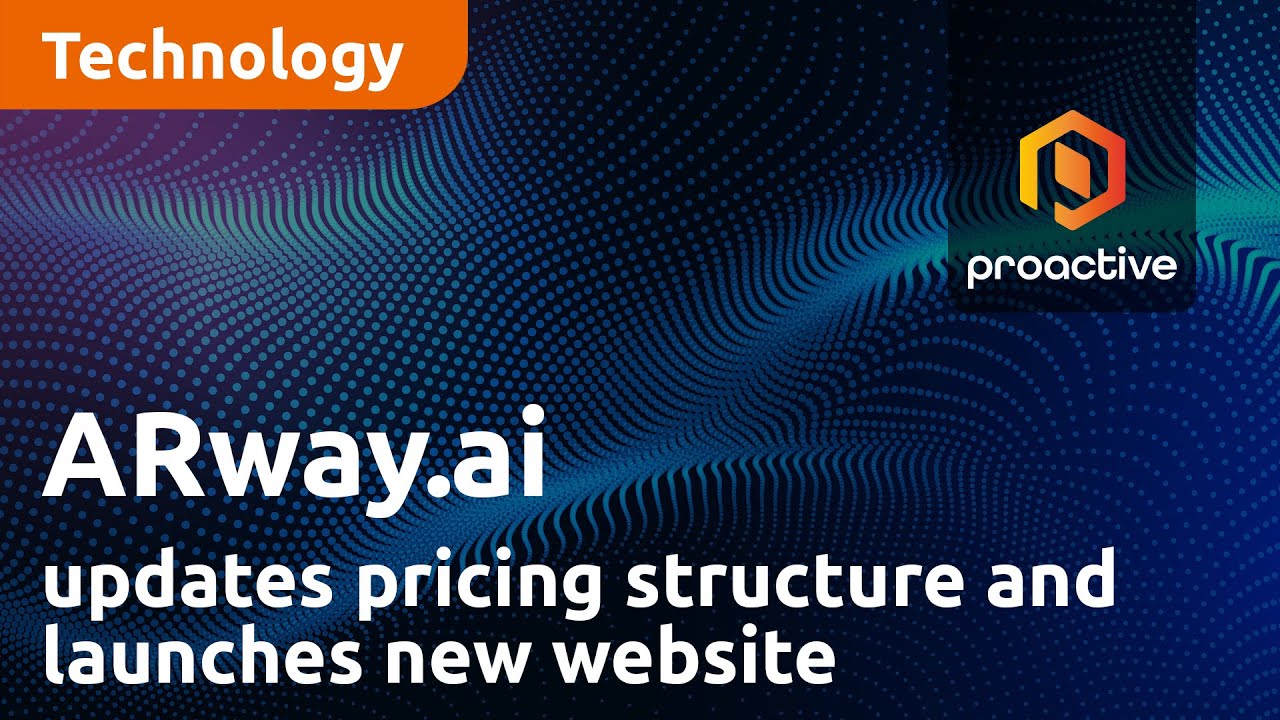 ARway.ai updates pricing structure and launches new website