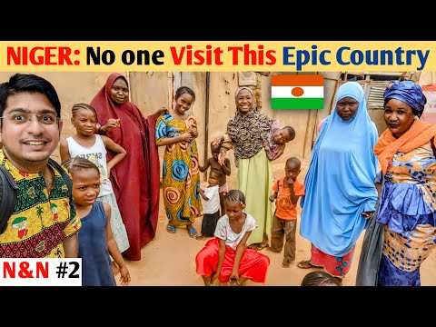 Secret of Africa: You Won't Believe This Country Exist (NIGER 🇳🇪😱)