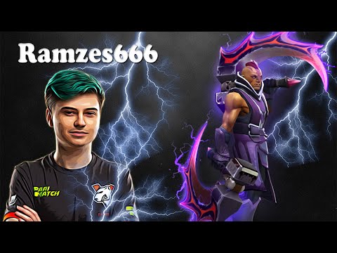 Ramzes666 - AntiMage Safelane | Dota 2 7.28b Gameplay