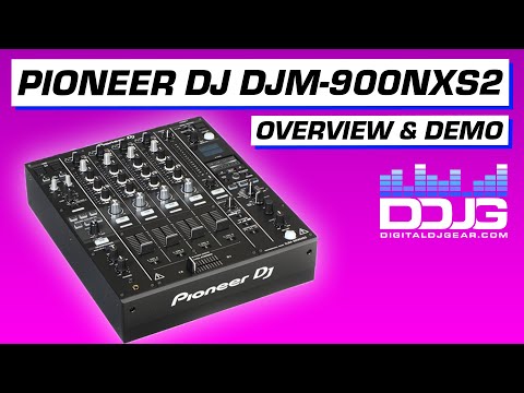 DJM-900 NXS2 Pioneer DJ Mix and Overview with Super DJ Rich Steele