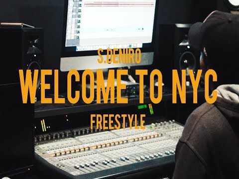S.Deniro - Welcome To Nyc Freestyle (Dir. By Kapomob Films)