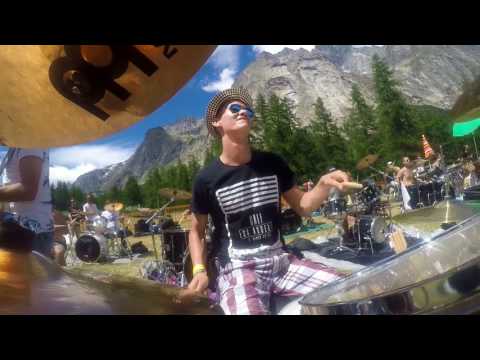 Rockin´1000 Summer Camp 2017 Val Veny