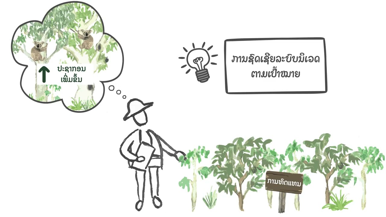 V8. Target-based ecological compensation: ການຊົດເຊີຍທາງດ້ານລະບົບນິເວດຕາມເປົ້າຫມາຍ