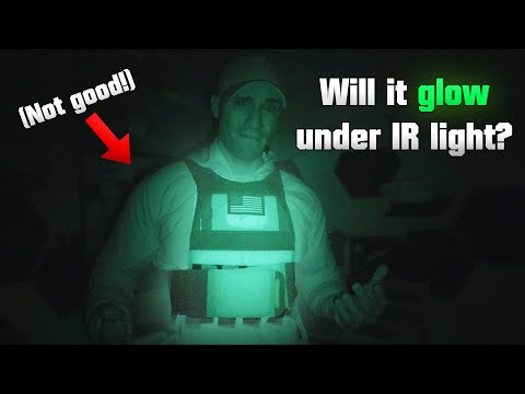 Testing the NIR-Compliance of Major Gear Brands